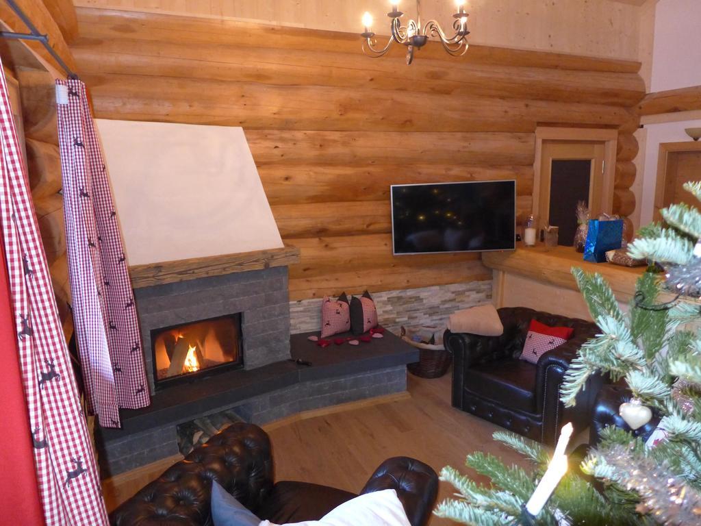 Adlernest Lechtal Villa Bach  Rum bild