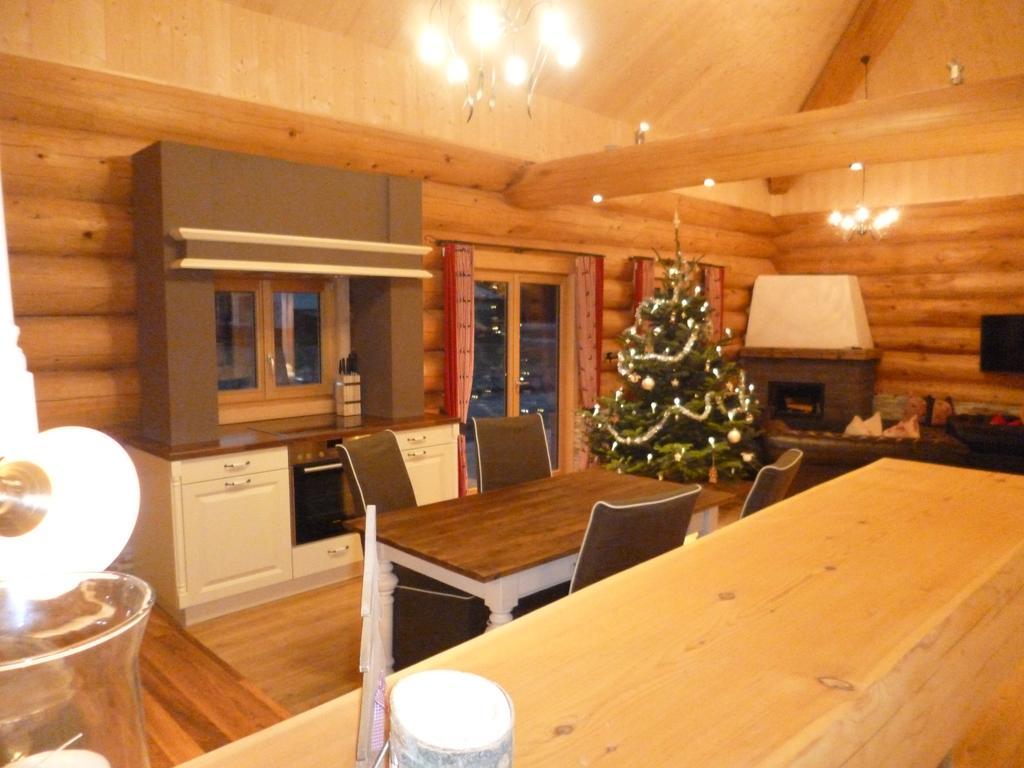 Adlernest Lechtal Villa Bach  Rum bild