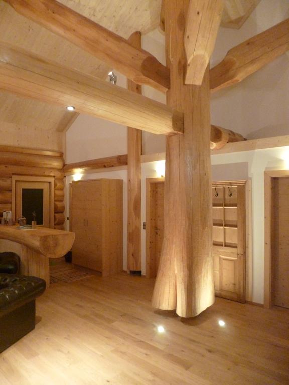 Adlernest Lechtal Villa Bach  Rum bild