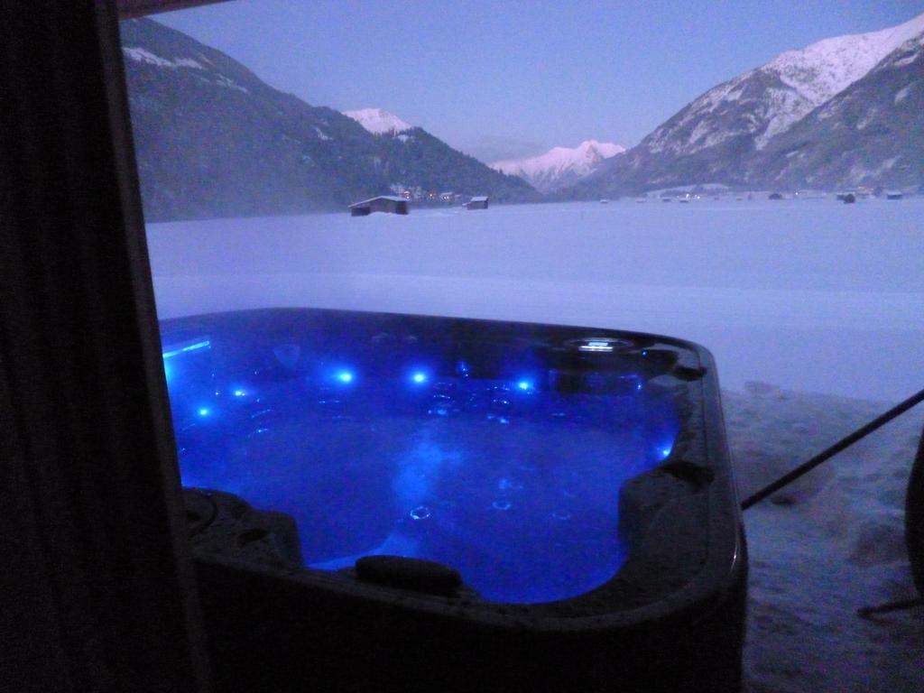Adlernest Lechtal Villa Bach  Rum bild