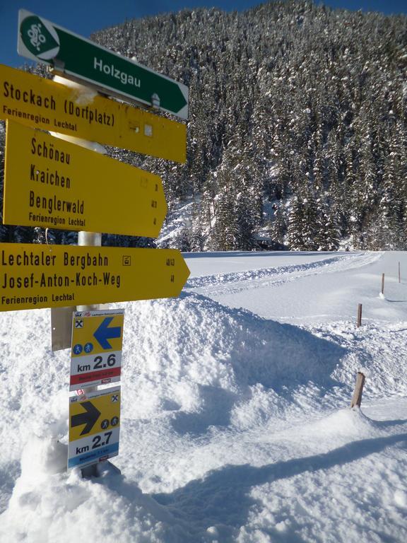 Adlernest Lechtal Villa Bach  Rum bild