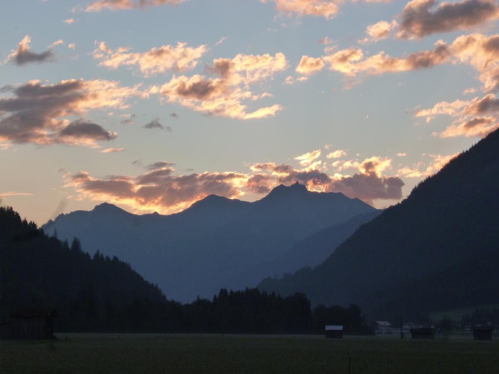 Adlernest Lechtal Villa Bach  Exteriör bild