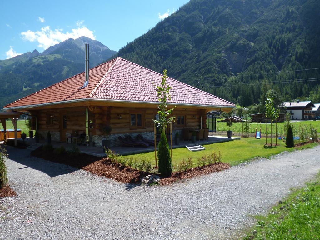 Adlernest Lechtal Villa Bach  Exteriör bild