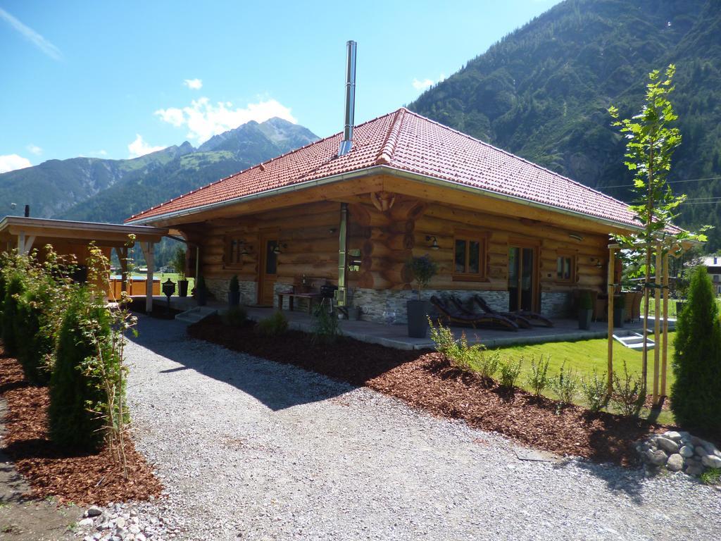Adlernest Lechtal Villa Bach  Exteriör bild